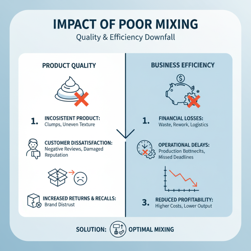 Why Choosing the Right Mixing Equipment is Essential for Your Business?