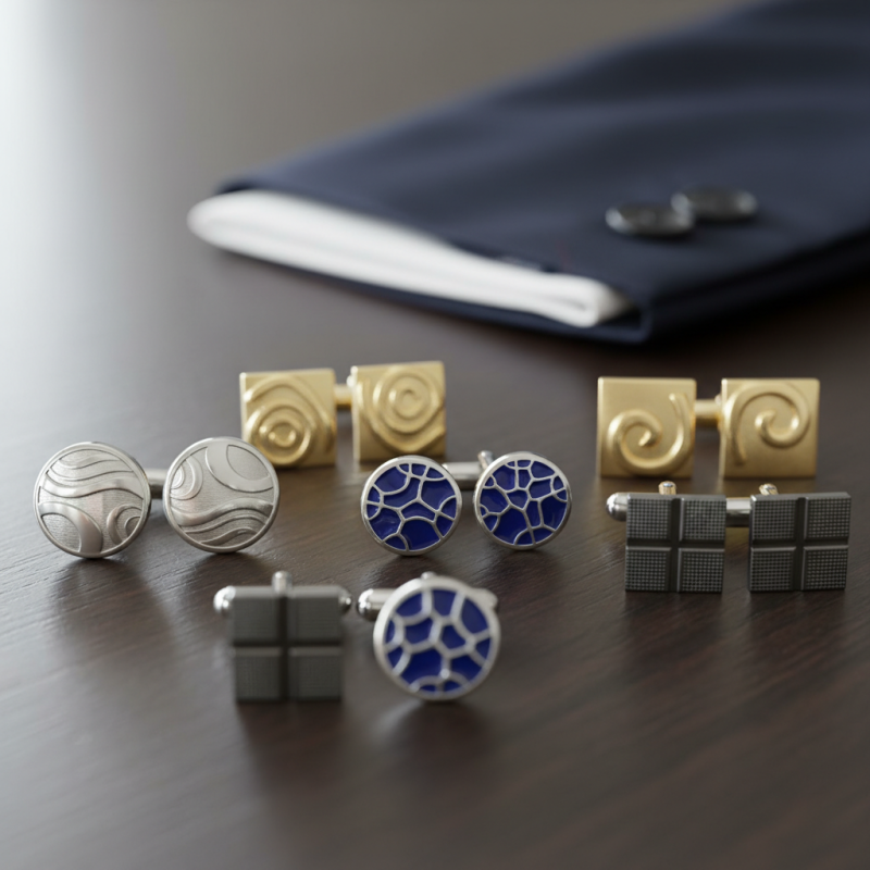 Discover Custom Cufflinks Options for Your Business Needs?
