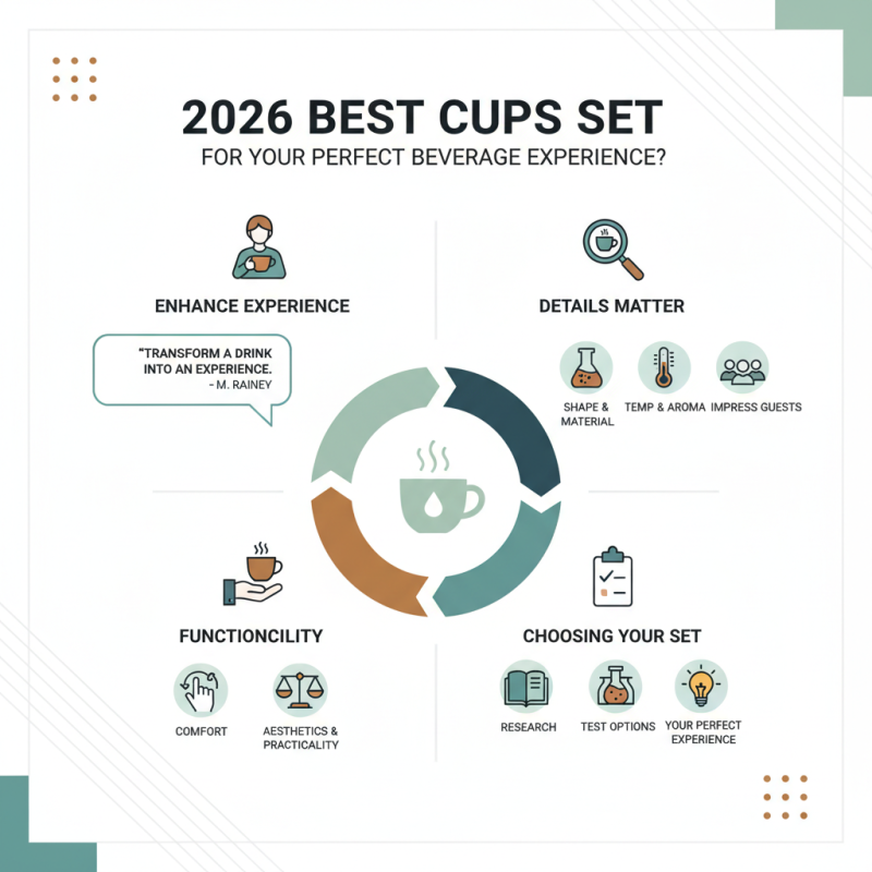 2026 Best Cups Set for Your Perfect Beverage Experience?