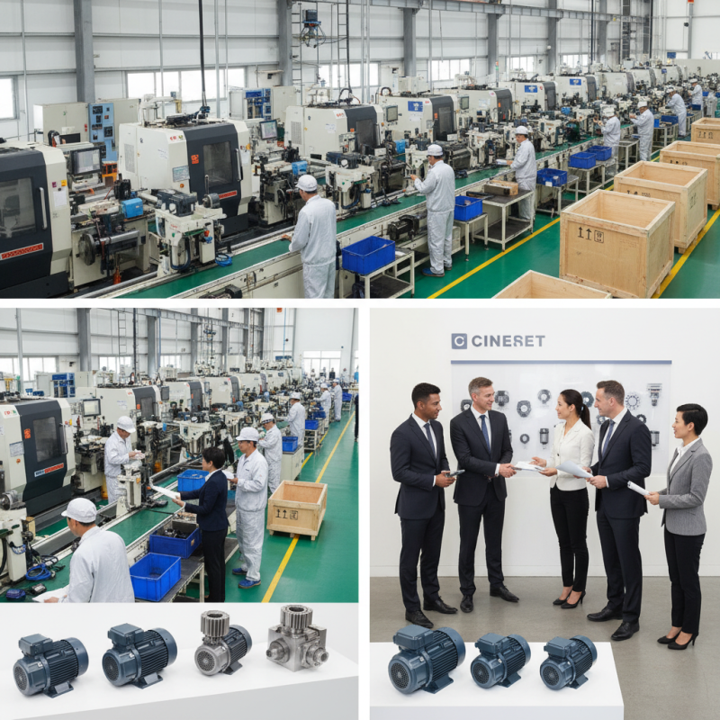 Top Gear Motor Suppliers in China for Global Procurement?