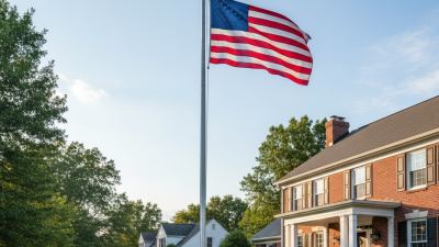 How to Choose the Best Flag Pole for Your House?