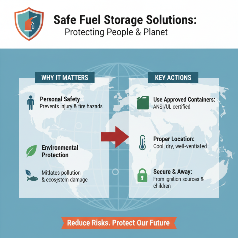 Top 10 Tips for Safe Fuel Storage Solutions?