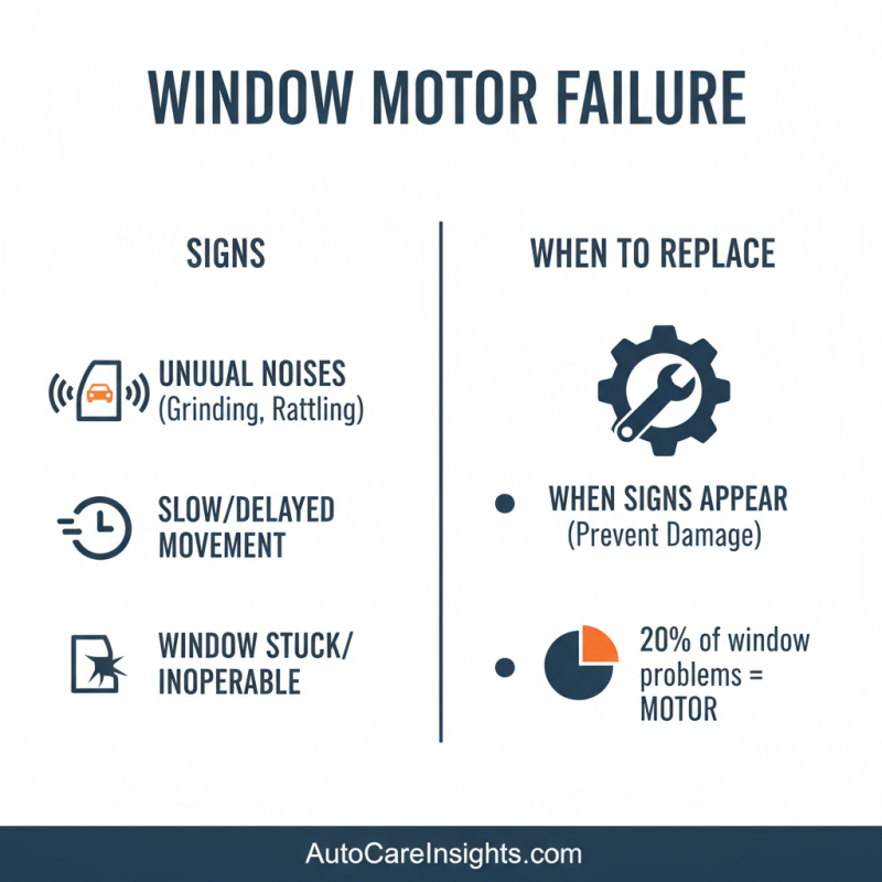 What is Window Motor Parts and How to Choose Them?