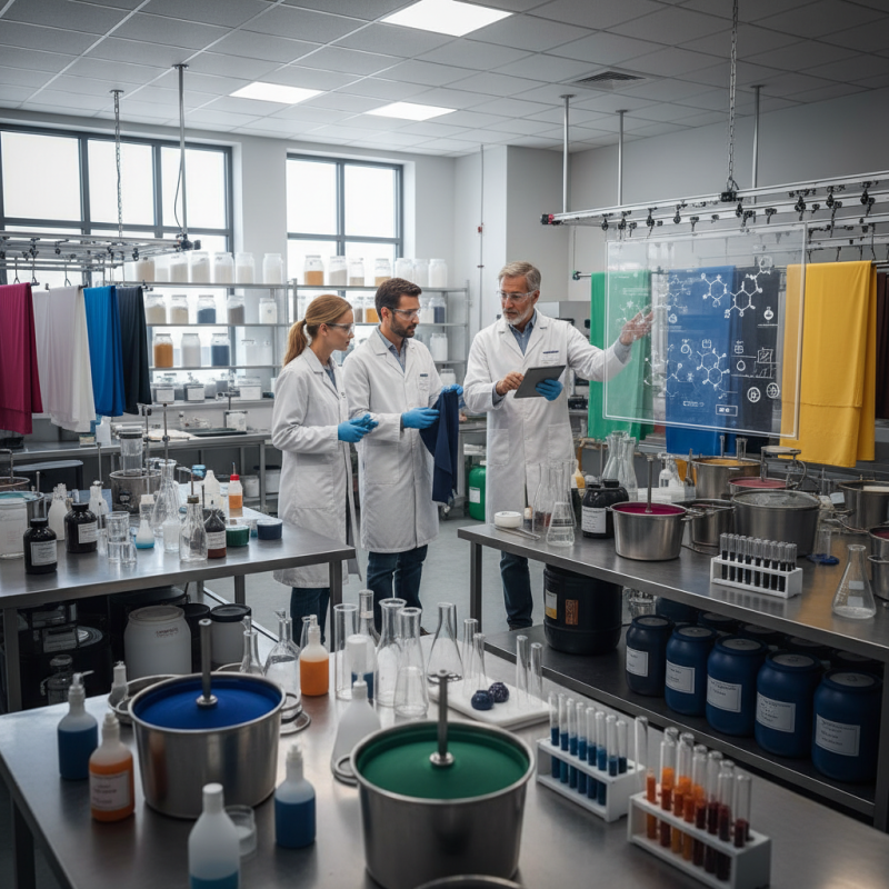 Comprehensive Textile Dyeing Chemicals List for Global Buyers?