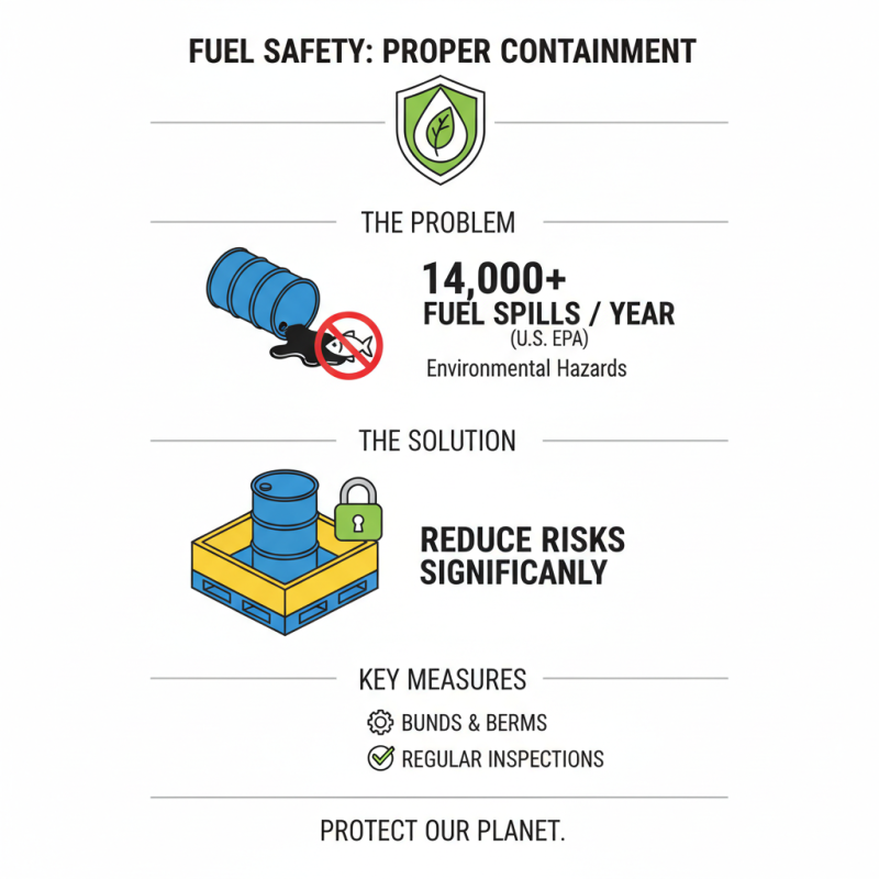 Top 10 Tips for Safe Fuel Storage Solutions?