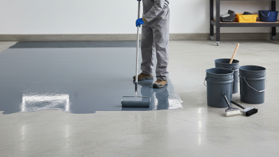 How to Apply Epoxy Coating for a Durable and Glossy Finish?