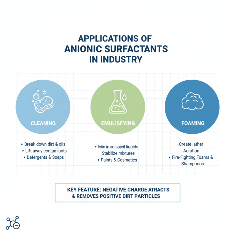 What is Anionic Surfactant and How Does it Work?