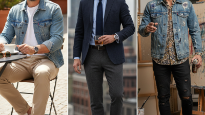 How to Style a Mens Denim Jacket for Any Occasion?