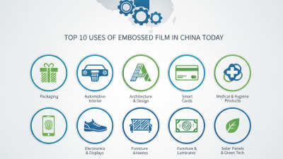 Top 10 Uses of Embossed Film in China Today?