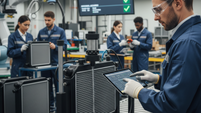 How to Ensure High Radiator Quality Control Standards?