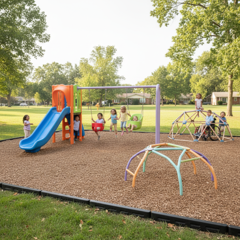 Top Small Playground Equipment Ideas for Fun and Safety?
