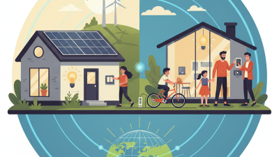 How to Source and Use Energy Efficiently for Sustainable Living?