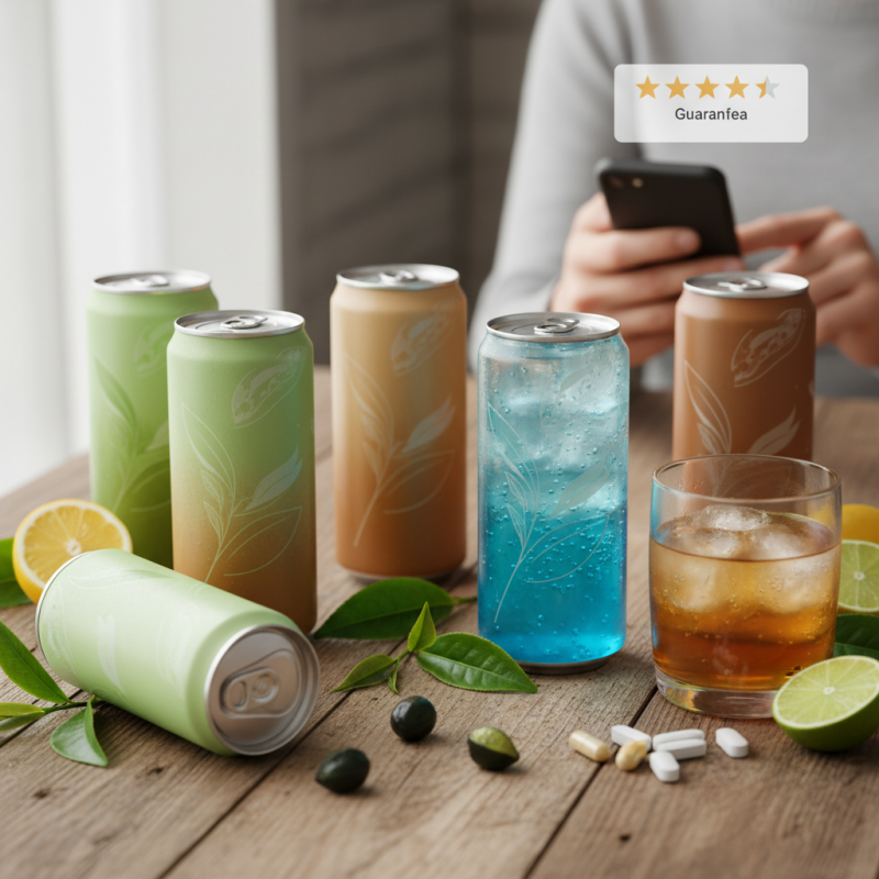 Top Tips for Choosing No Sugar Energy Drinks for Your Needs?