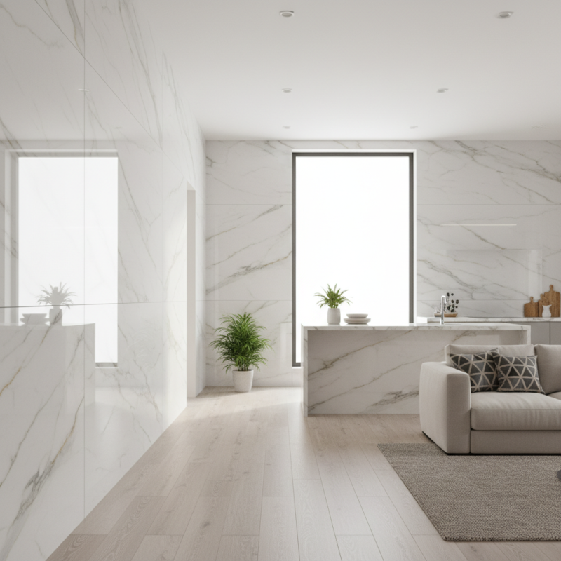 What Are the Benefits of Uv Marble Sheets for Buyers?