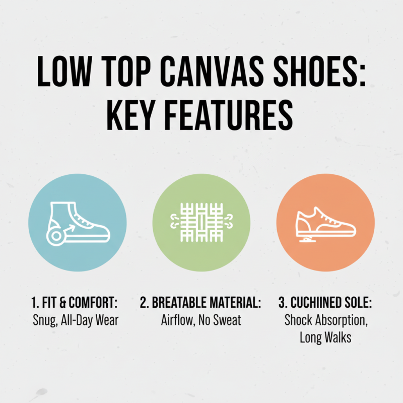 Top 10 Low Top Canvas Shoes for Stylish Comfort in 2026?