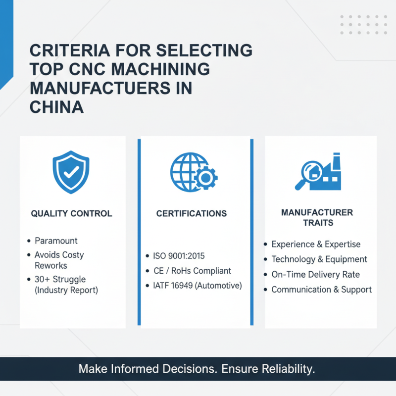 Top 10 CNC Machining Manufacturers in China You Should Know?