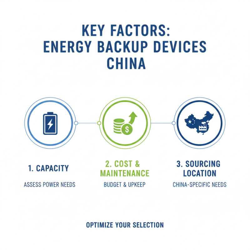 Best Energy Backup Device for China Sourcing Needs?