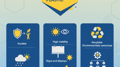 Why Choose Yellow Corrugated Plastic for Your Project?