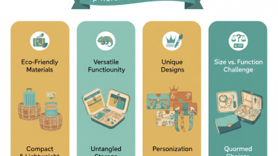 2026 Top Travel Jewelry Case Trends for Global Buyers?