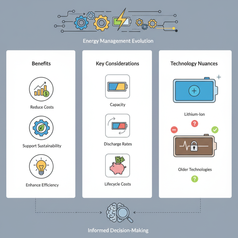 How to Choose the Best Commercial Energy Storage Batteries for Your Business?