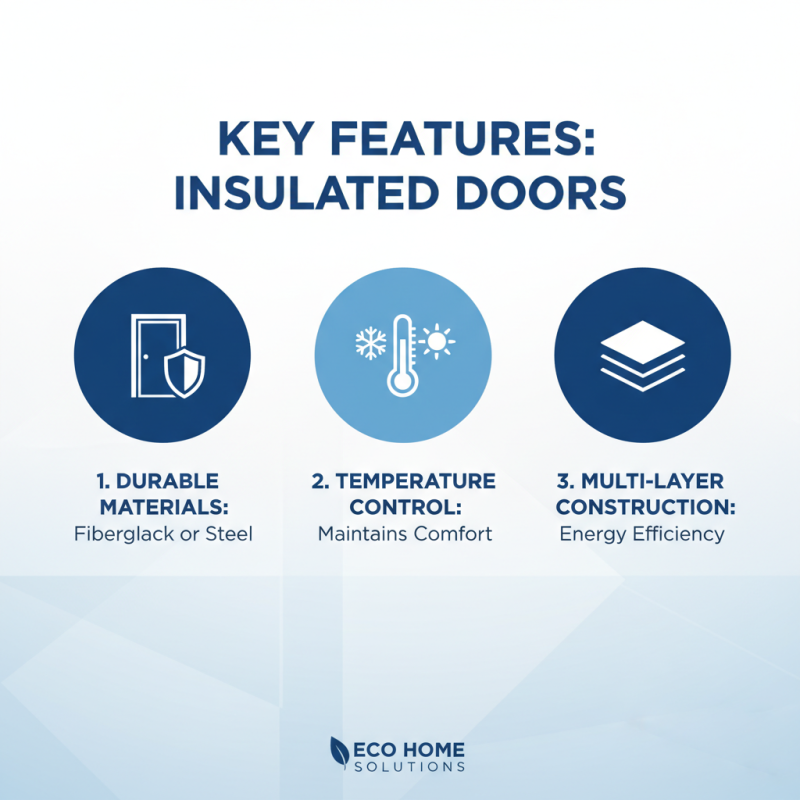 Top 10 Insulated Doors for Global Buyers Seeking Quality?