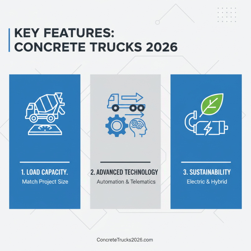 2026 Best Concrete Truck Options for Global Buyers?