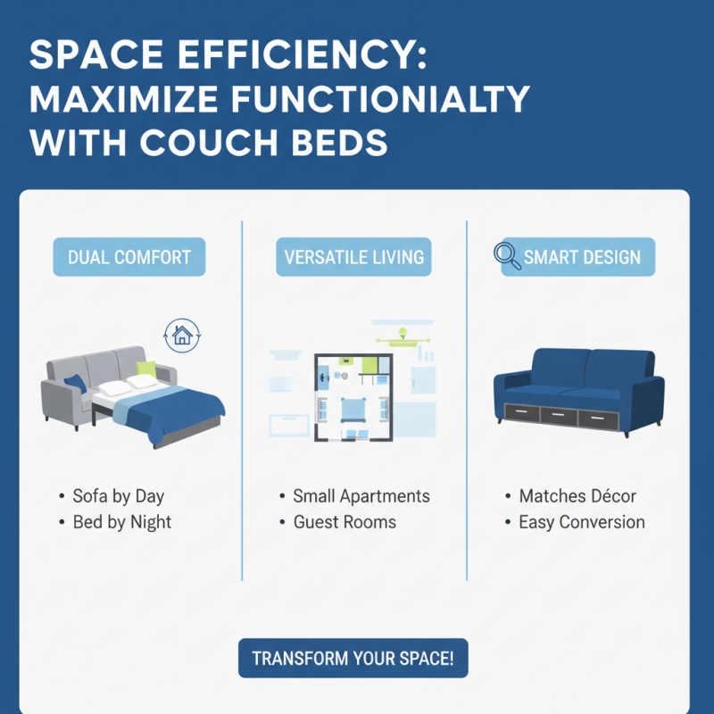 Top Couch Bed Options for Comfort and Versatility in Your Home?
