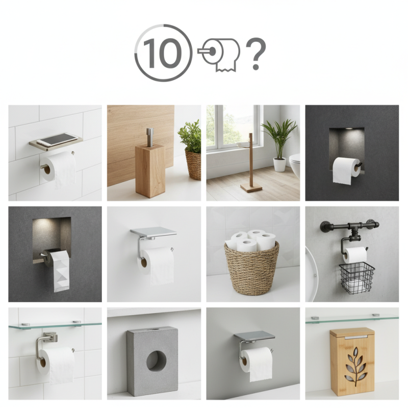 Top 10 Toilet Tissue Holders for Global Buyers in 2026?