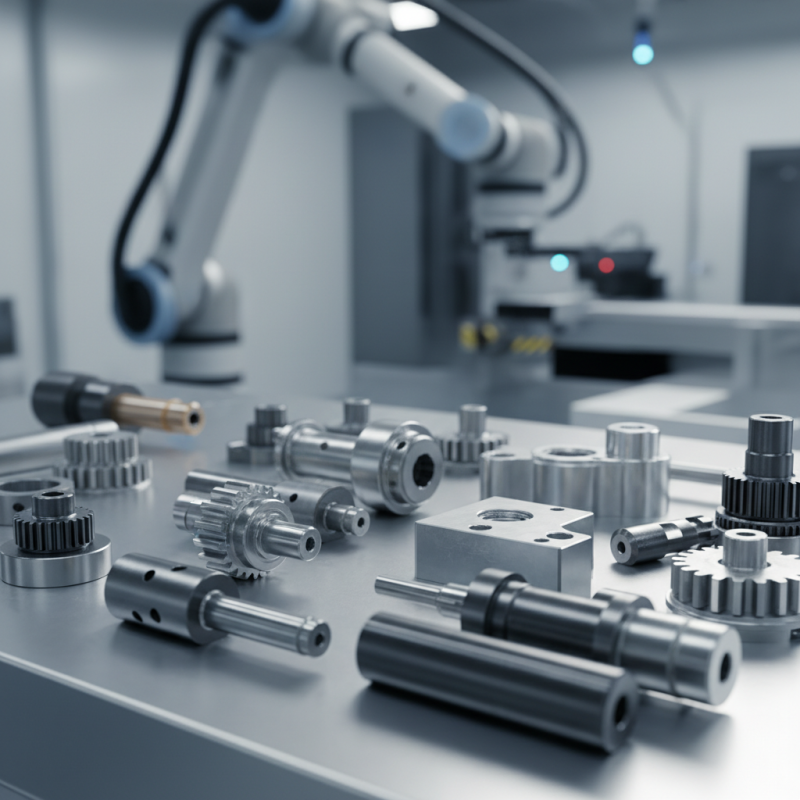 Top Precision Machining Parts for Enhanced Manufacturing Efficiency?