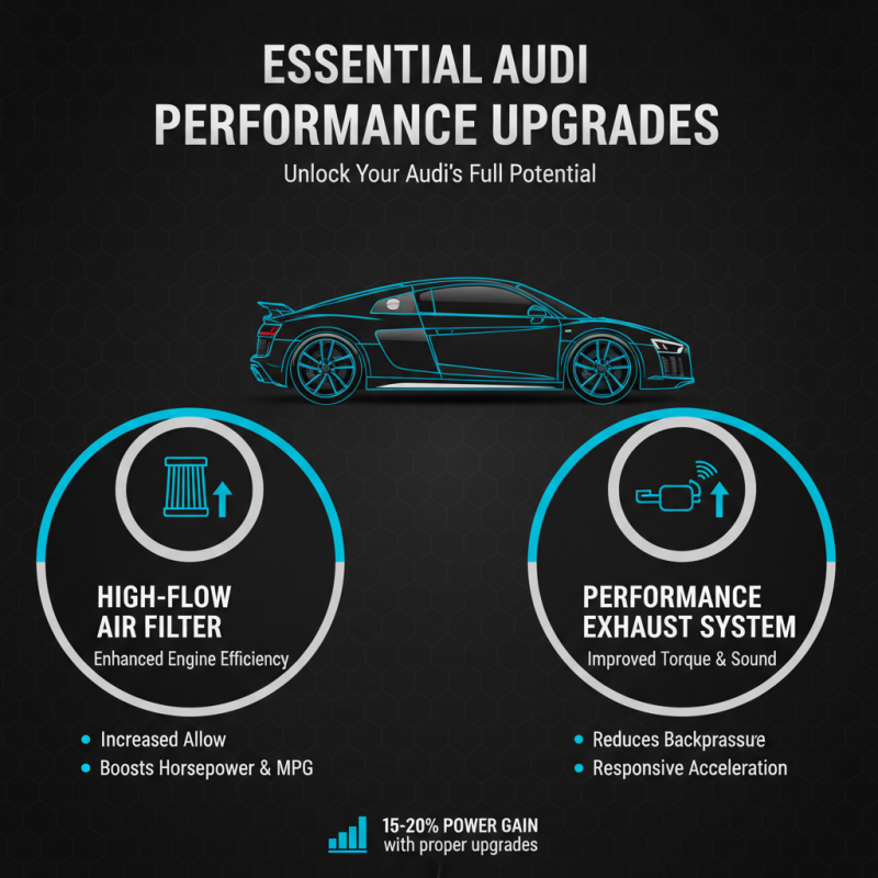 Top 10 Audi Auto Parts You Should Consider for Your Vehicle?