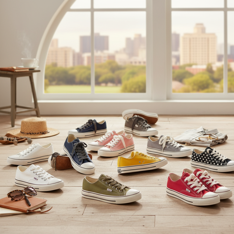 Top 10 Low Top Canvas Shoes for Stylish Comfort in 2026?