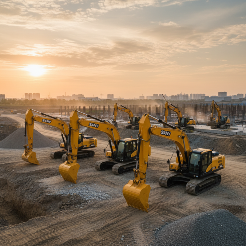 10 Essential Tips for Choosing the Right Sany Excavators for Your Projects?