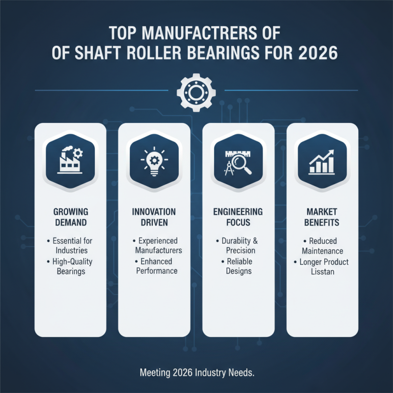 Top 5 Shaft Roller Bearings for Optimal Performance in 2026?