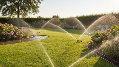 2026 Top Lawn Sprinklers for a Lush Green Garden?