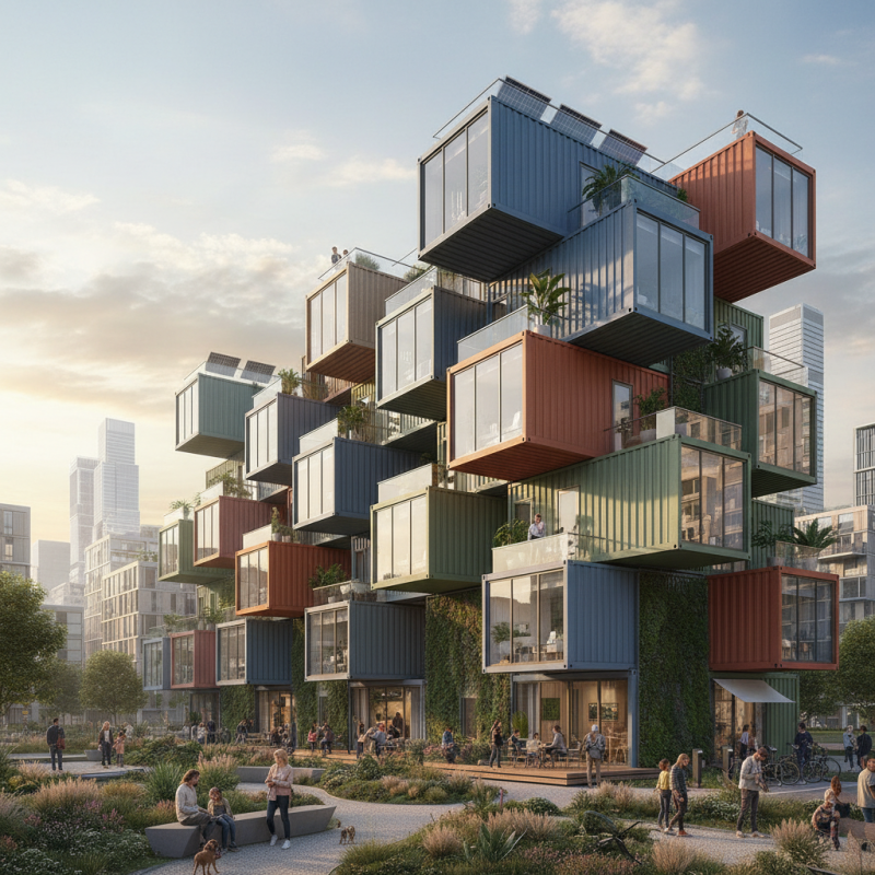 What are the Benefits of Container Condos for Global Buyers?