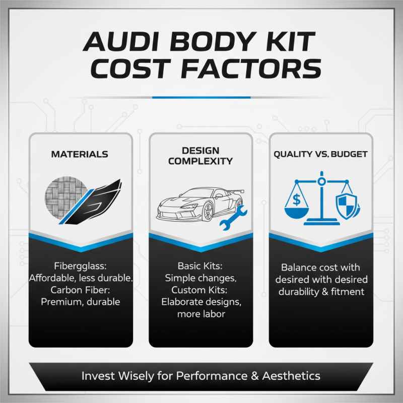 Best Audi Body Kit Options for Global Buyers?