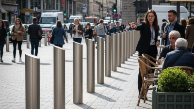 What is Security Bollards and Their Importance in Urban Safety?
