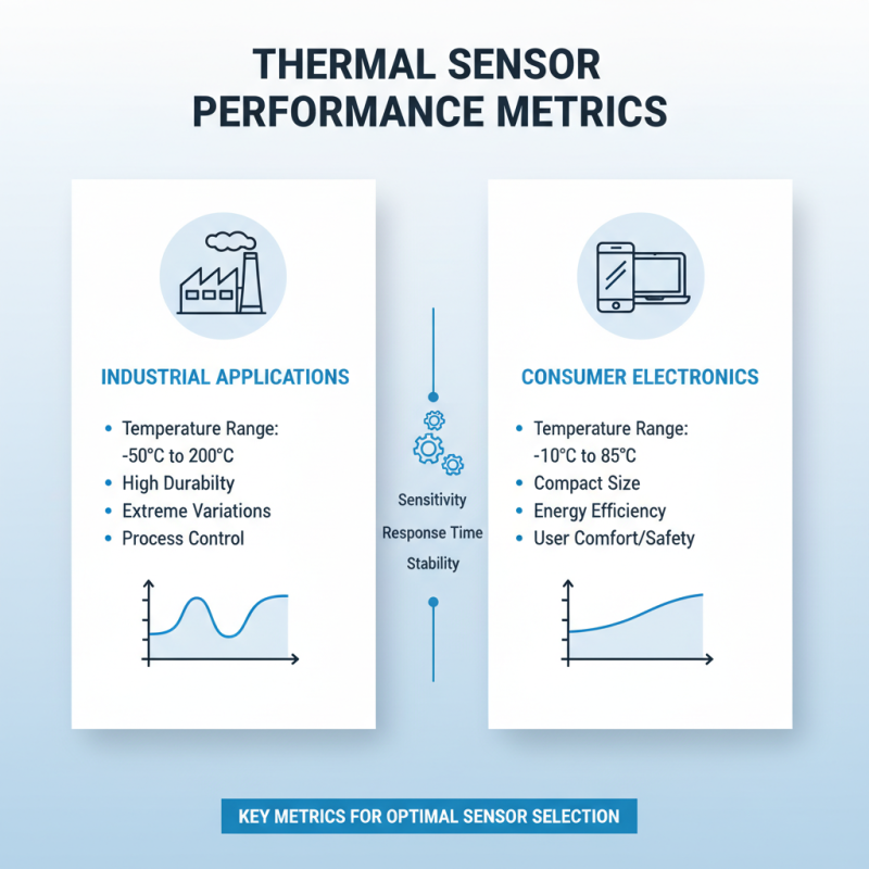 How to Choose the Right Thermal Sensors for Your Applications?