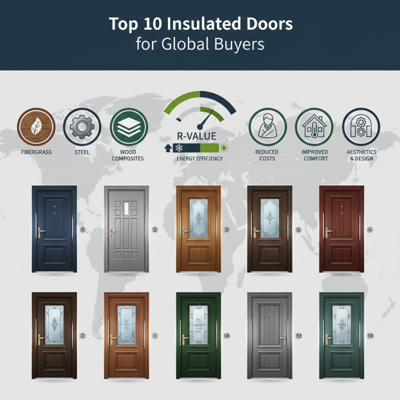 Top 10 Insulated Doors for Global Buyers Seeking Quality?