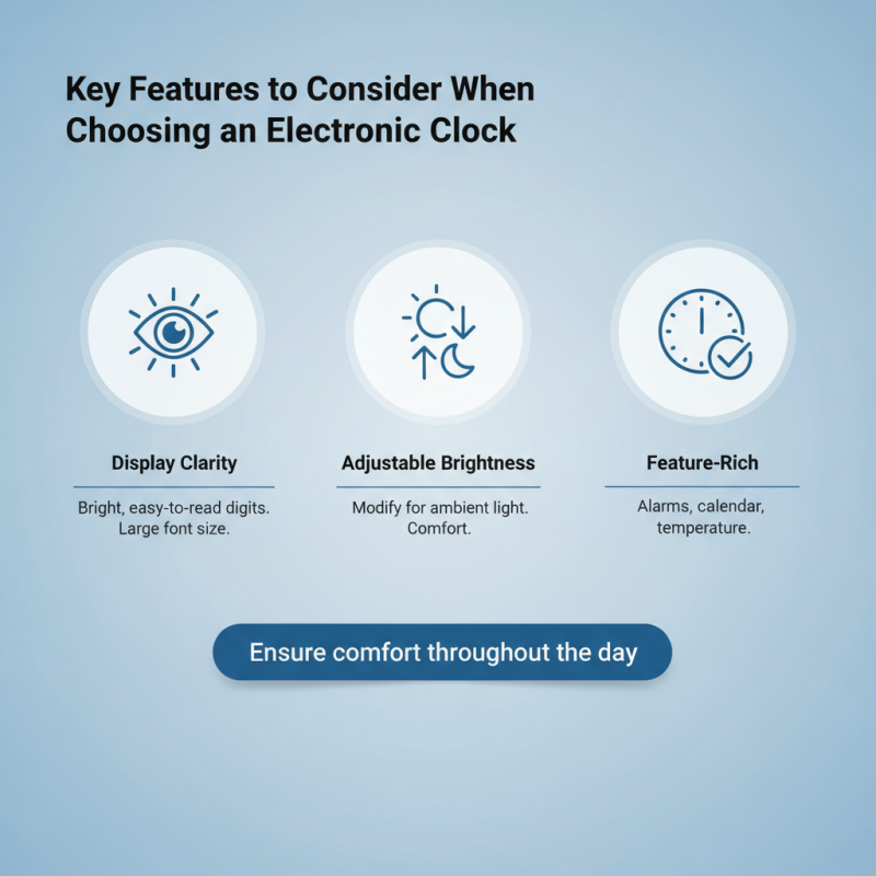 Top 10 Electronic Clocks in China for Global Buyers?