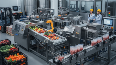 Top Tips for Choosing Fruit and Vegetable Processing Equipment?