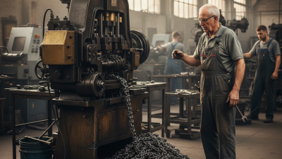 Why Choose Old Chain Making Machine for Your Production Needs?