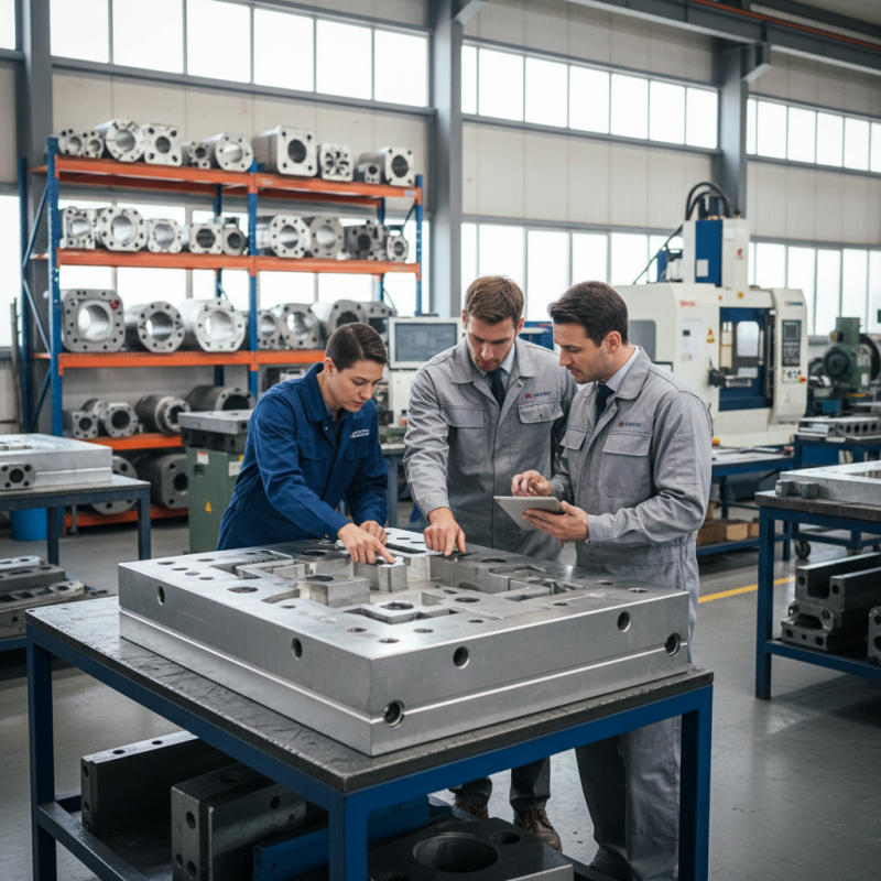 How to Source Quality Aluminium Dies for Your Business?