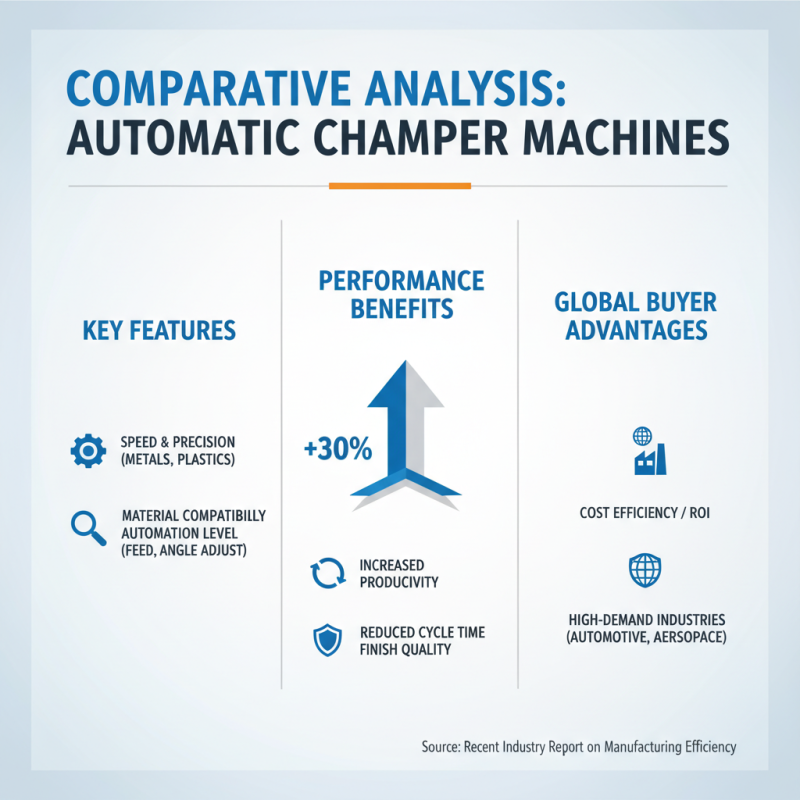 2026 Best Automatic Chamfer Machine for Global Buyers?