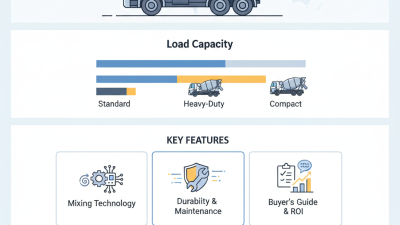 2026 Best Concrete Truck Options for Global Buyers?