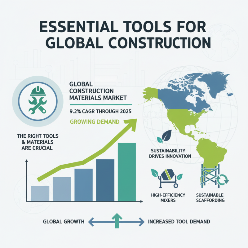 What Are the Best Construction Materials Tools for Global Buyers?