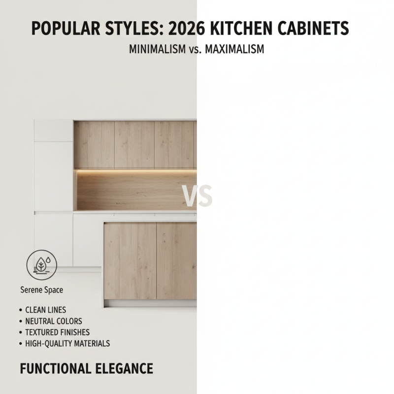 2026 Top Beautiful Kitchen Cabinets Trends You Need to Know?