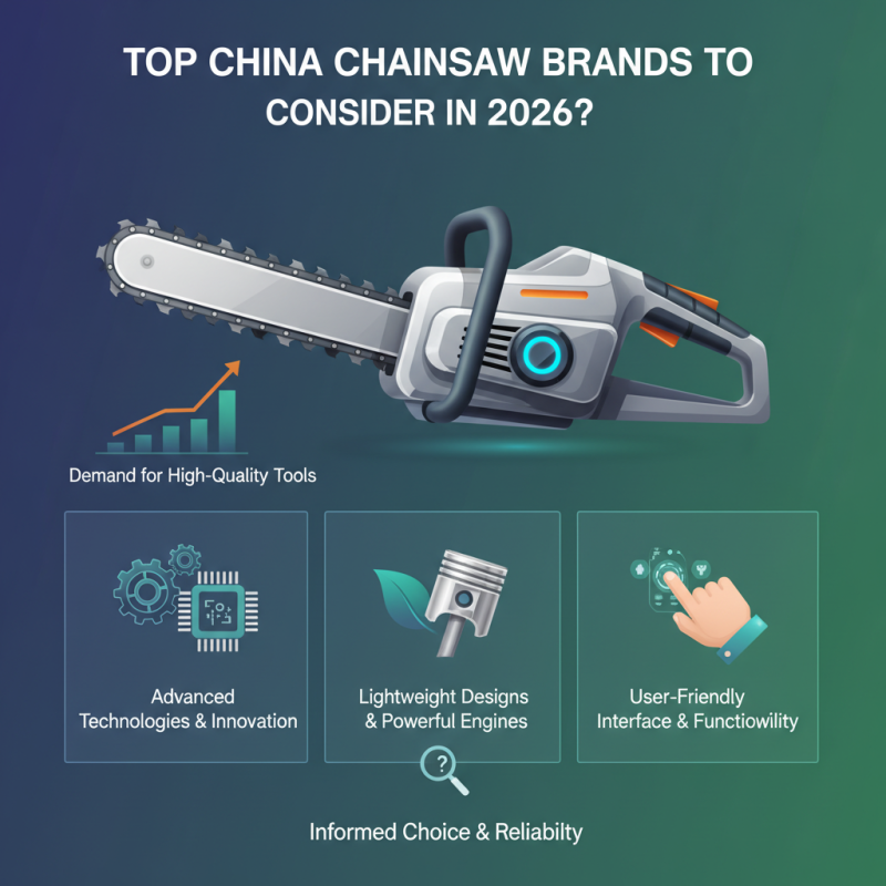 Top China Chainsaw Brands to Consider in 2026?