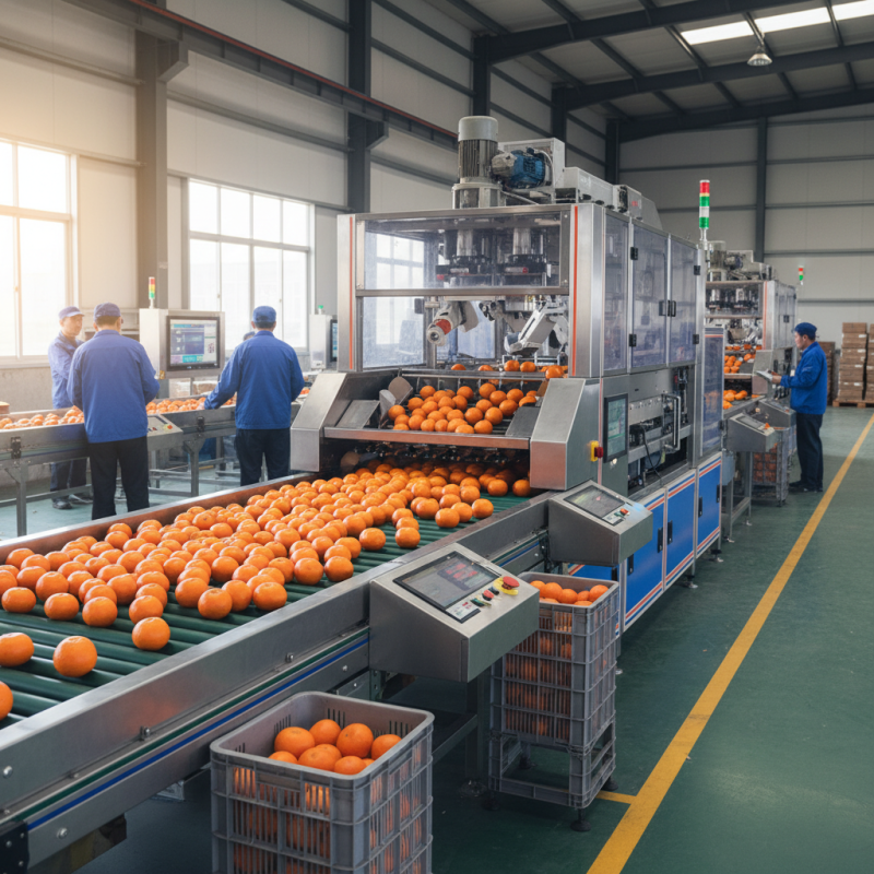 Why Choose a Mandarin Sorting Machine for Your Business Needs?
