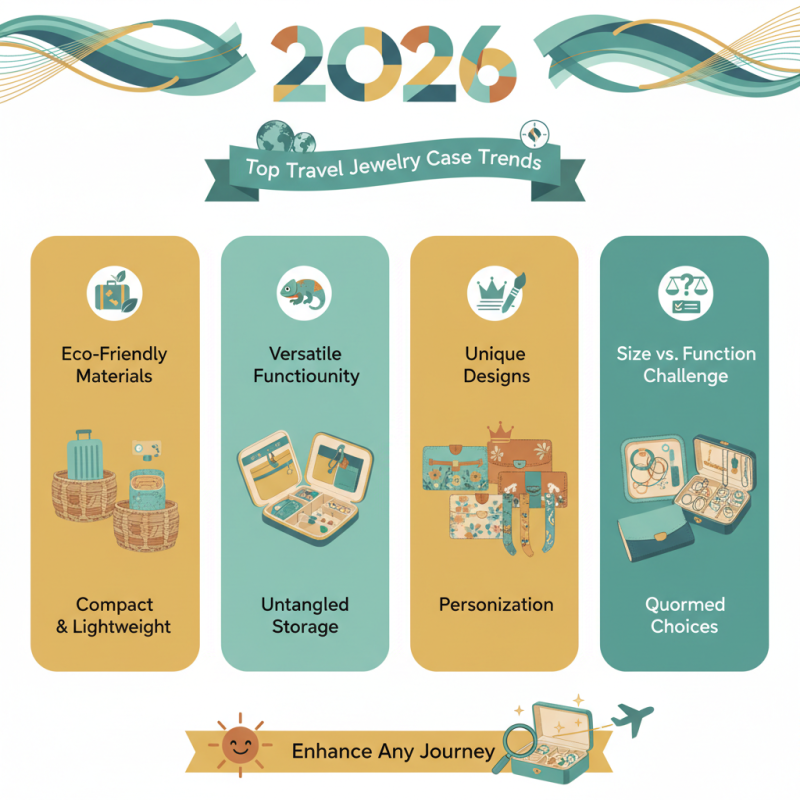 2026 Top Travel Jewelry Case Trends for Global Buyers?